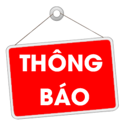 THÔNG BÁO