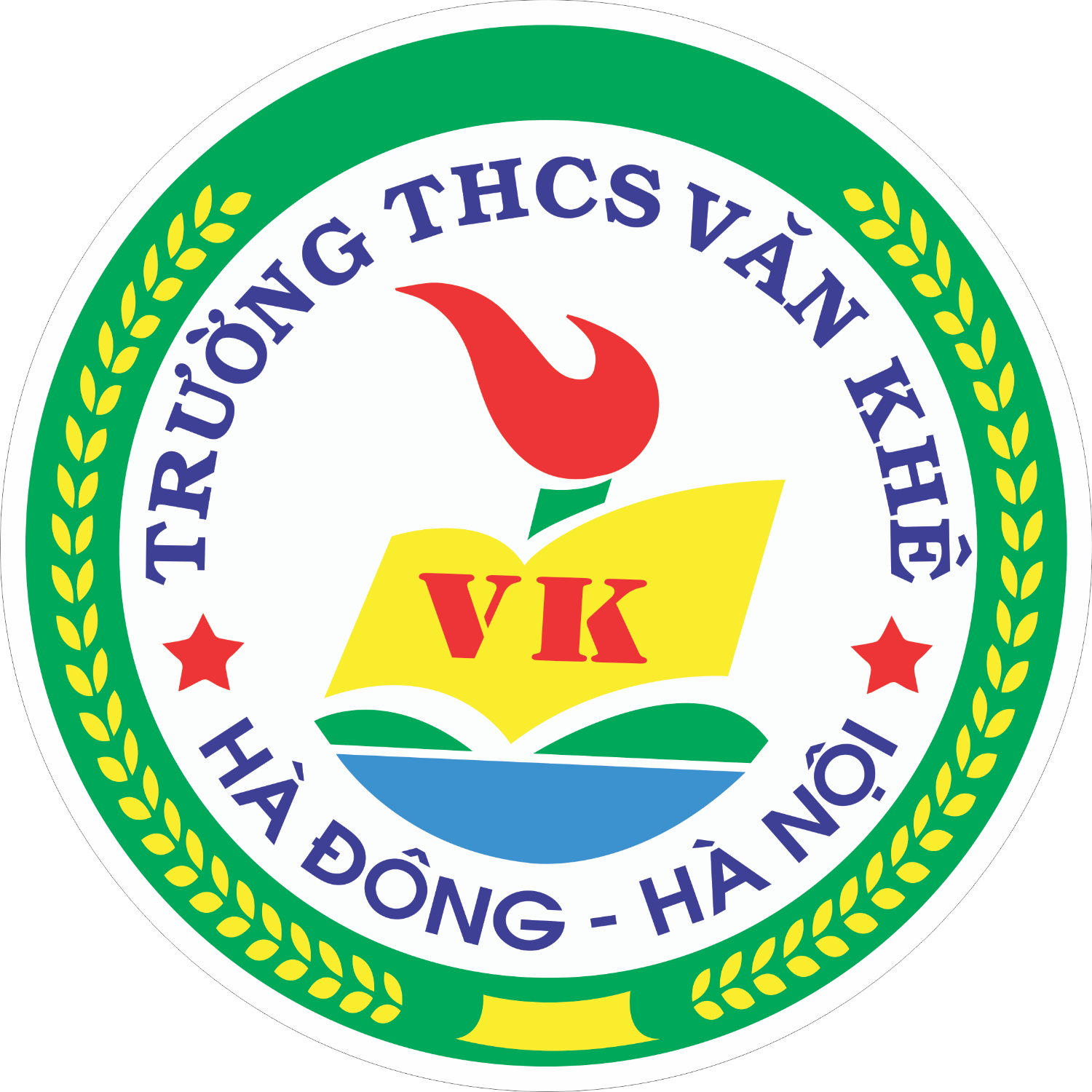 Cuộc thi Hát Quốc Ca - Trường THCS Văn Khê